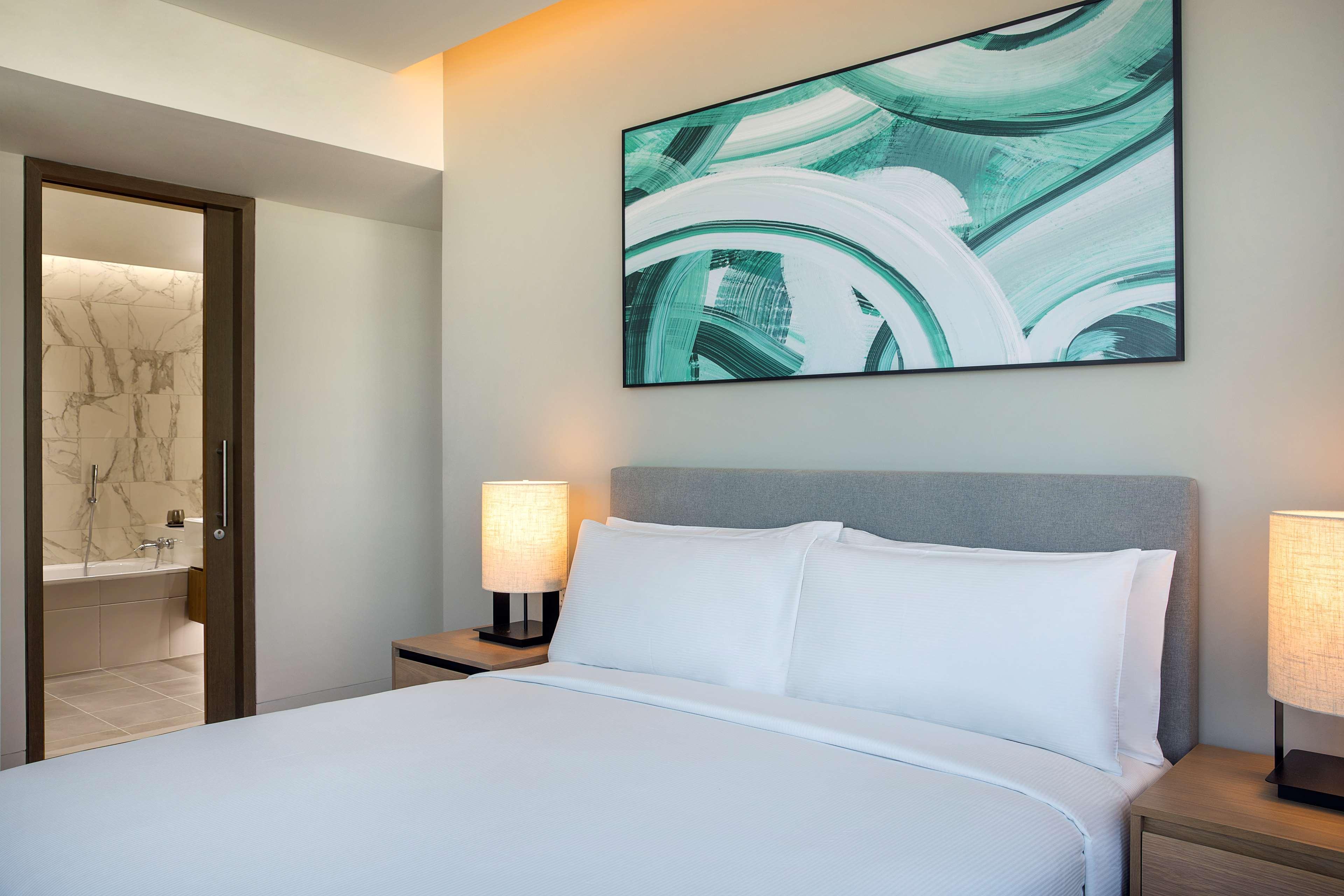 Doubletree By Hilton Abu Dhabi Yas Island Residences Bagian luar foto