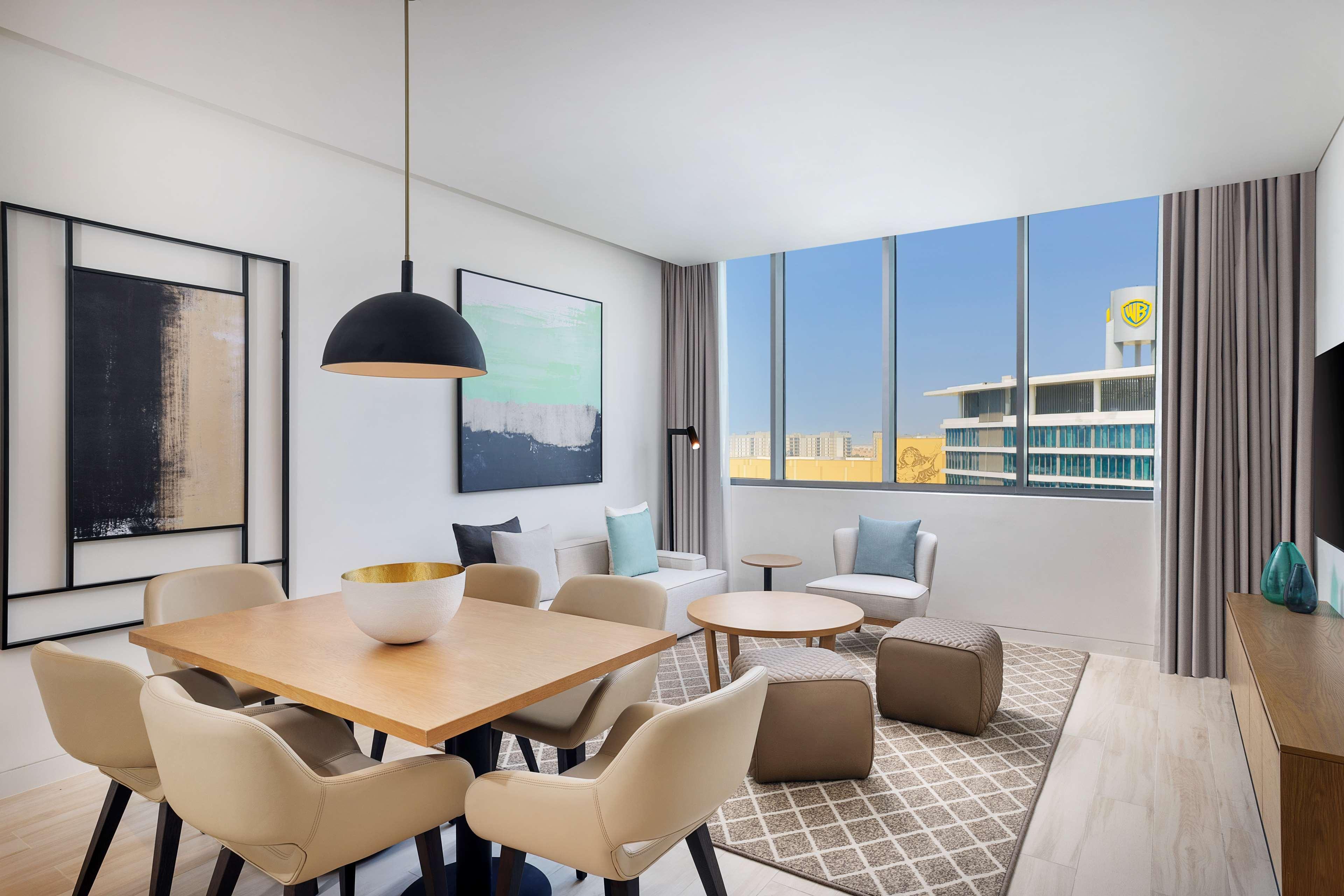 Doubletree By Hilton Abu Dhabi Yas Island Residences Bagian luar foto