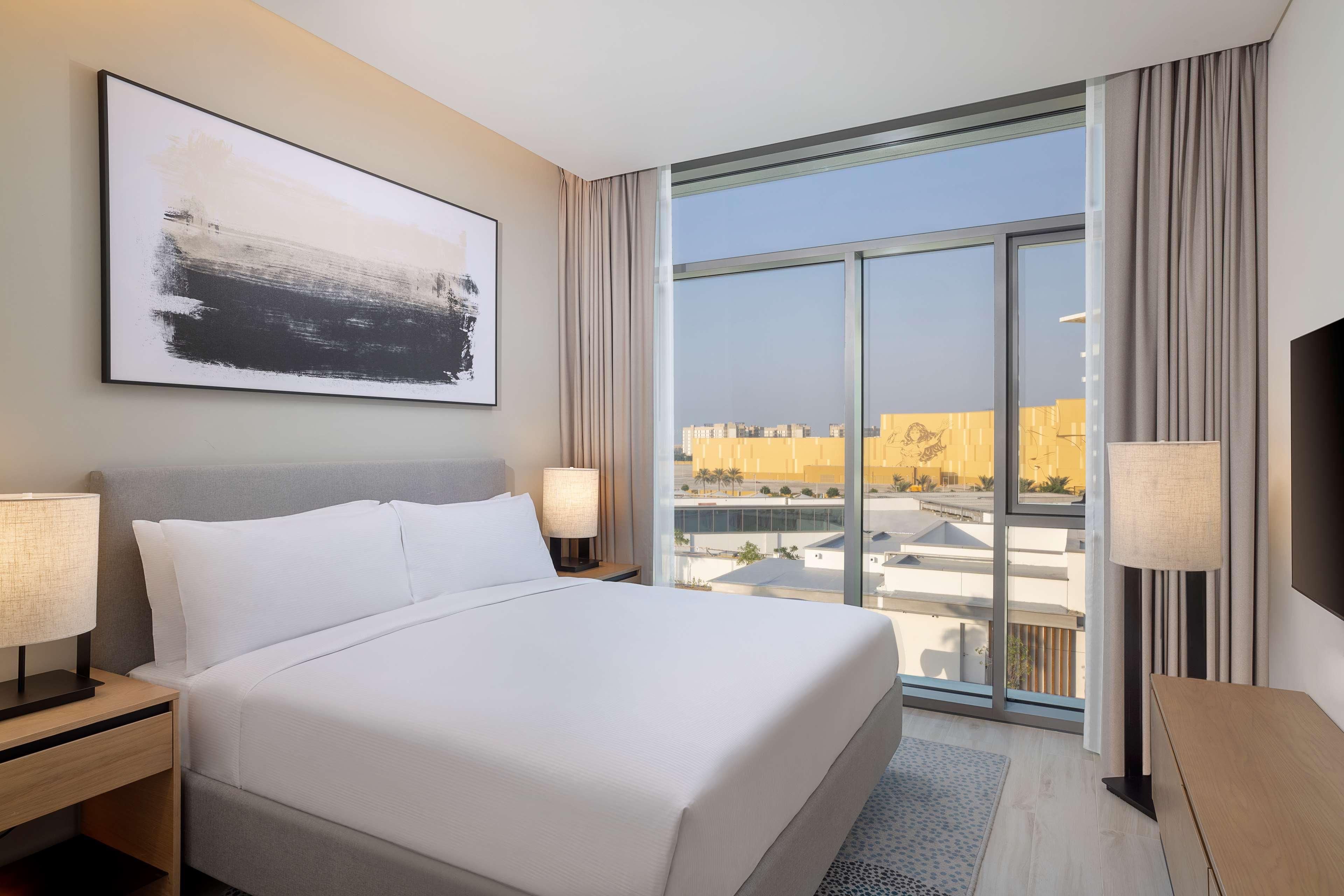 Doubletree By Hilton Abu Dhabi Yas Island Residences Bagian luar foto