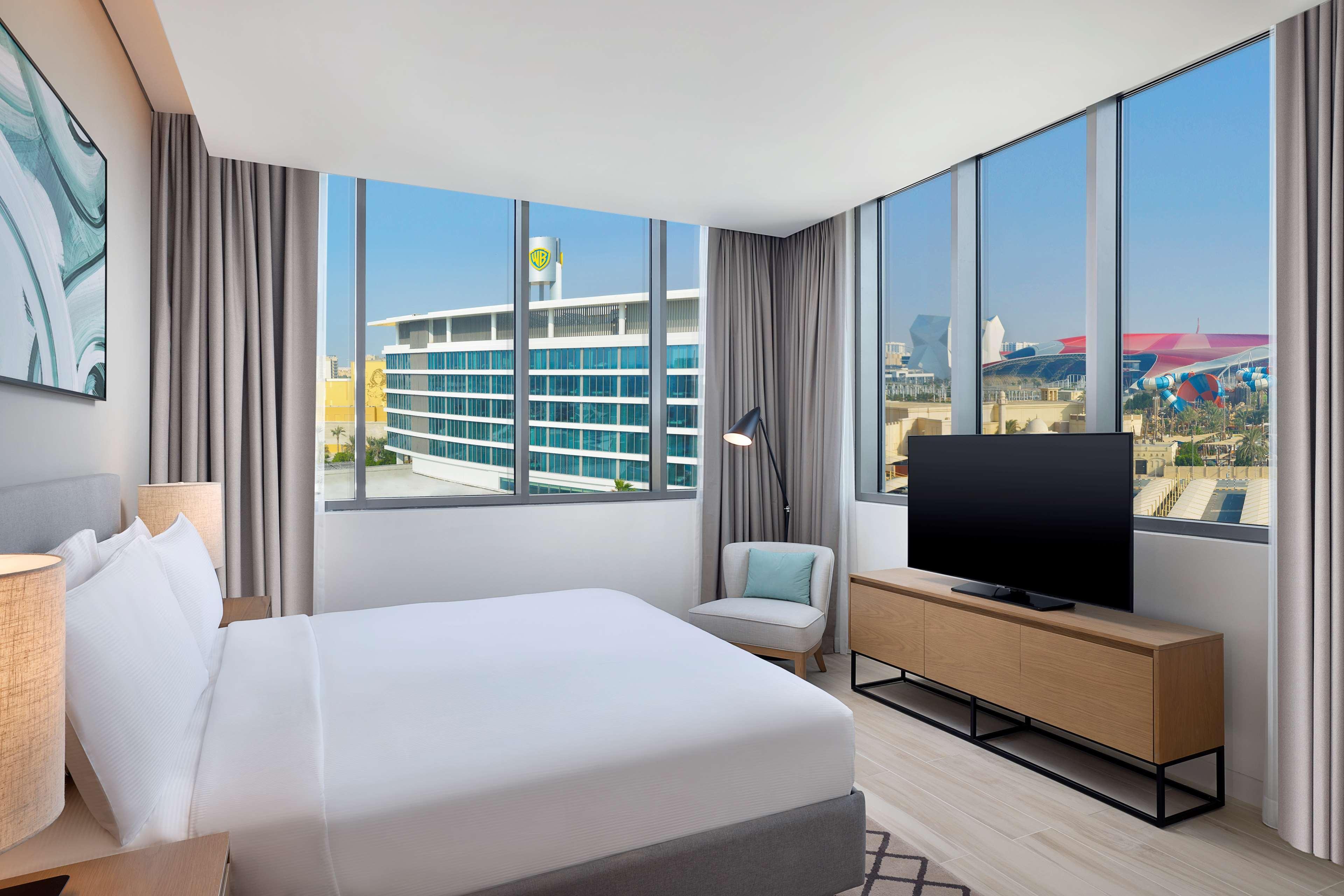 Doubletree By Hilton Abu Dhabi Yas Island Residences Bagian luar foto