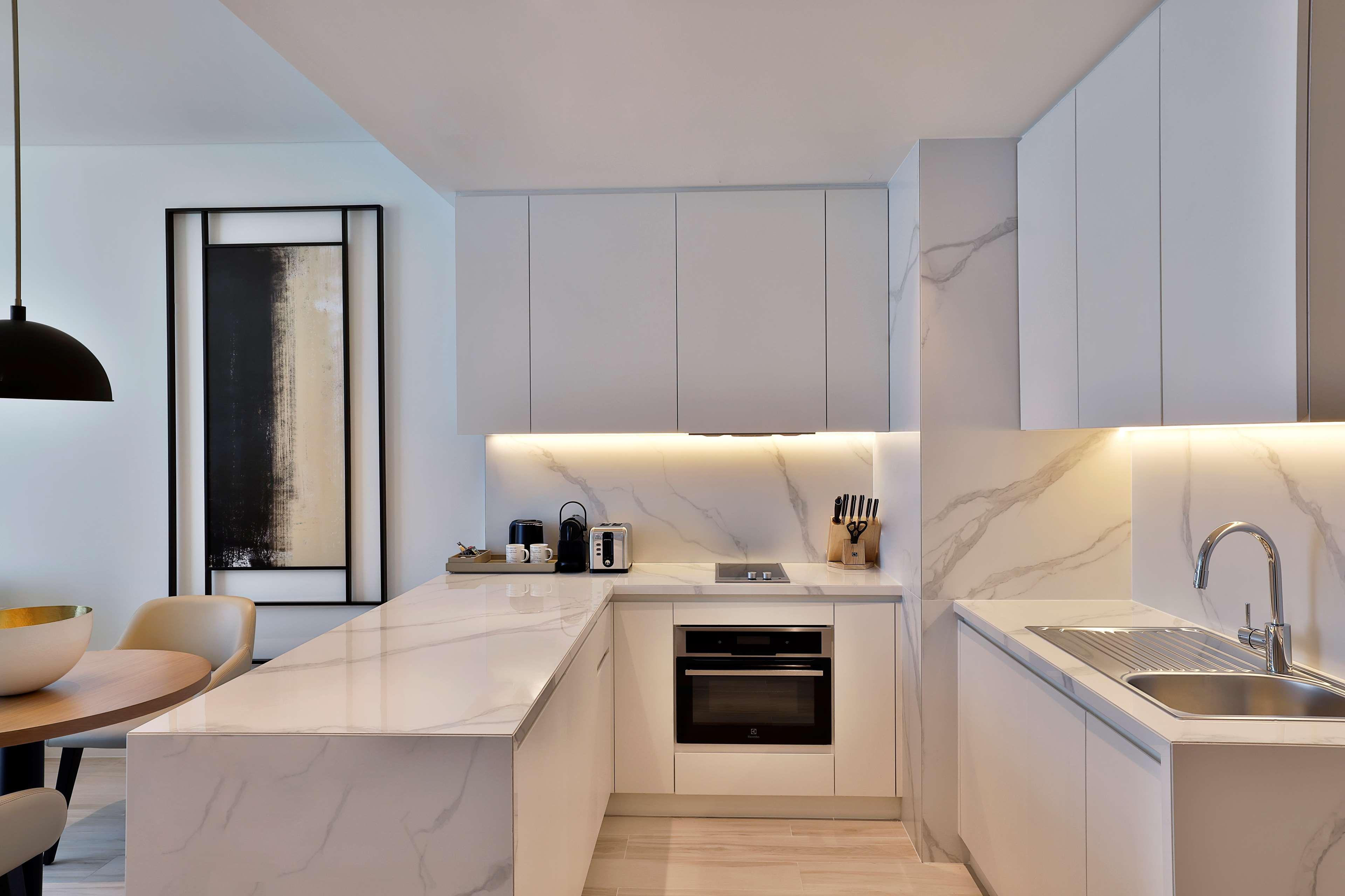 Doubletree By Hilton Abu Dhabi Yas Island Residences Bagian luar foto