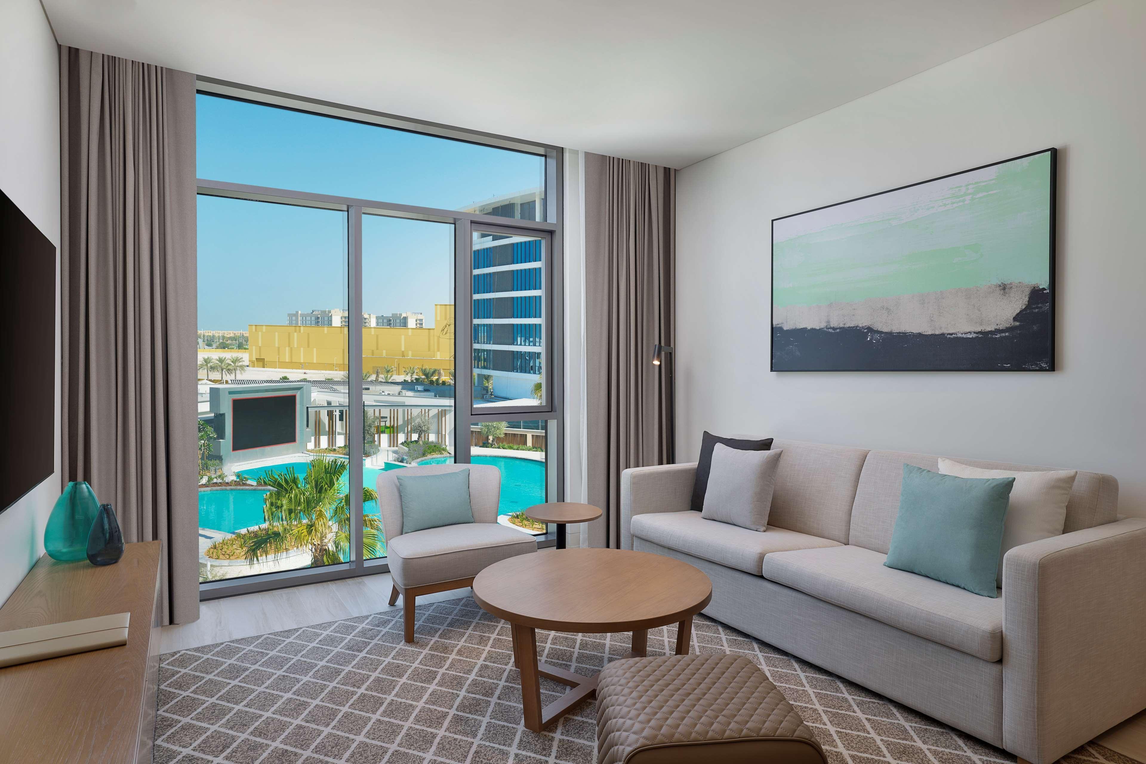 Doubletree By Hilton Abu Dhabi Yas Island Residences Bagian luar foto