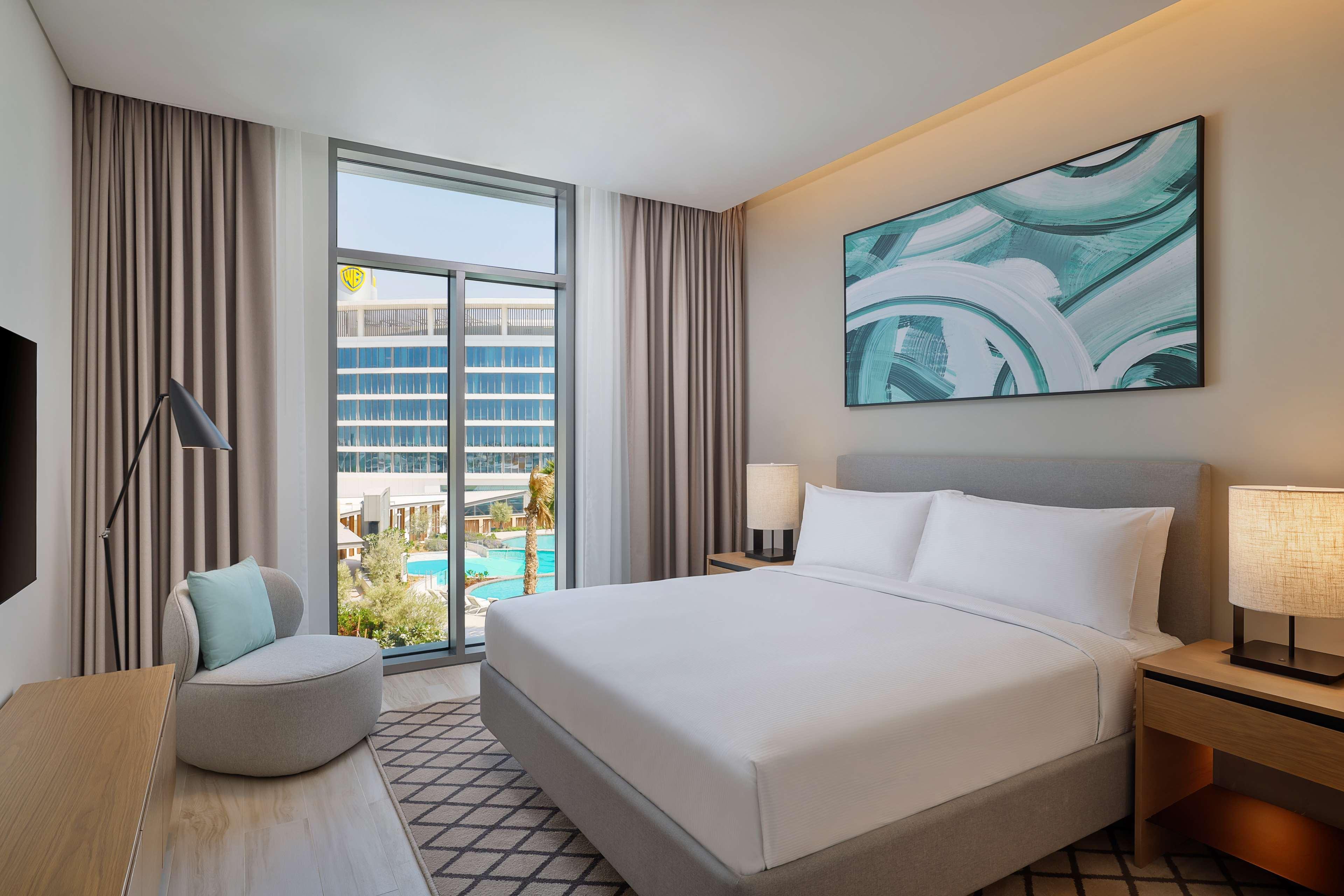 Doubletree By Hilton Abu Dhabi Yas Island Residences Bagian luar foto