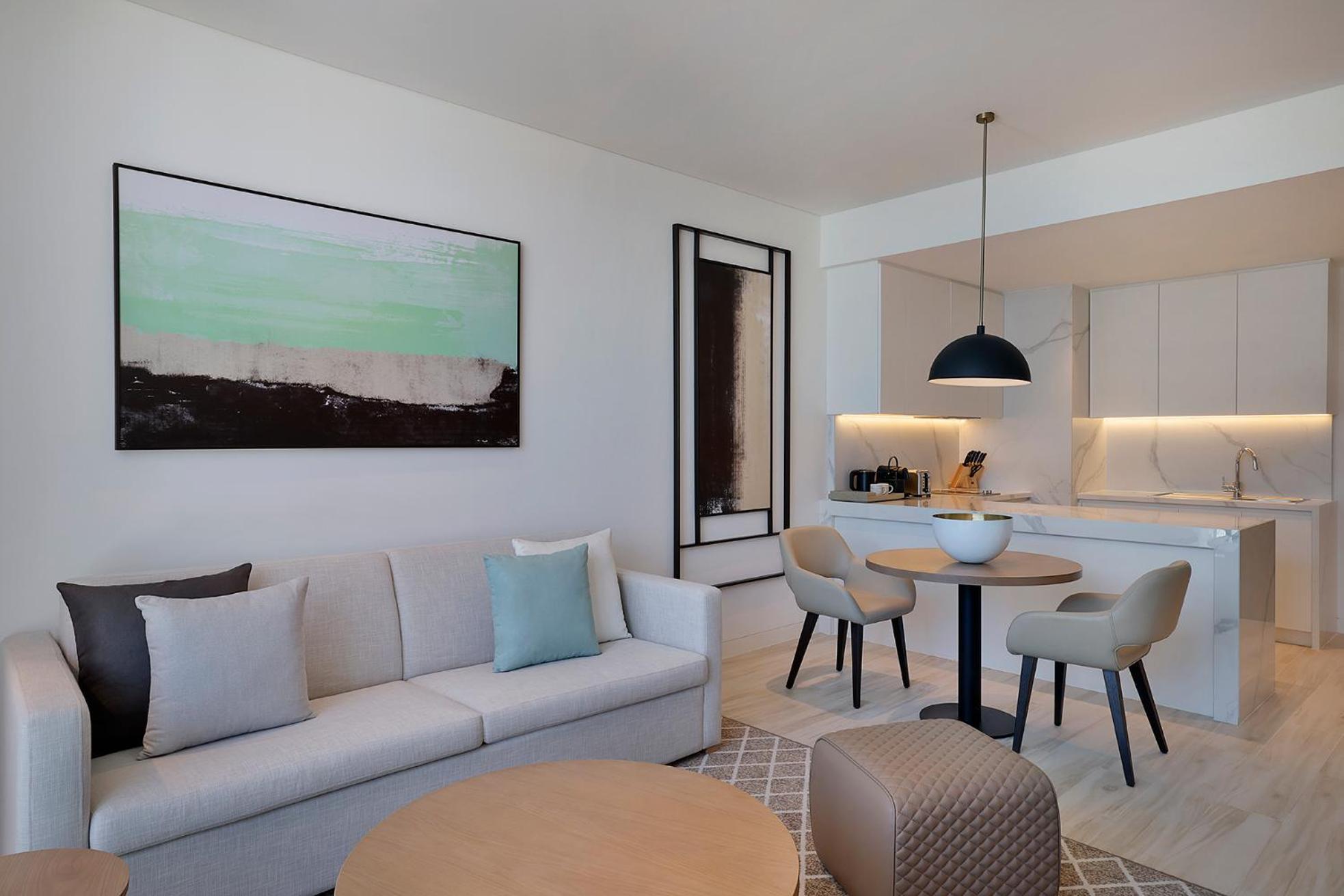 Doubletree By Hilton Abu Dhabi Yas Island Residences Bagian luar foto