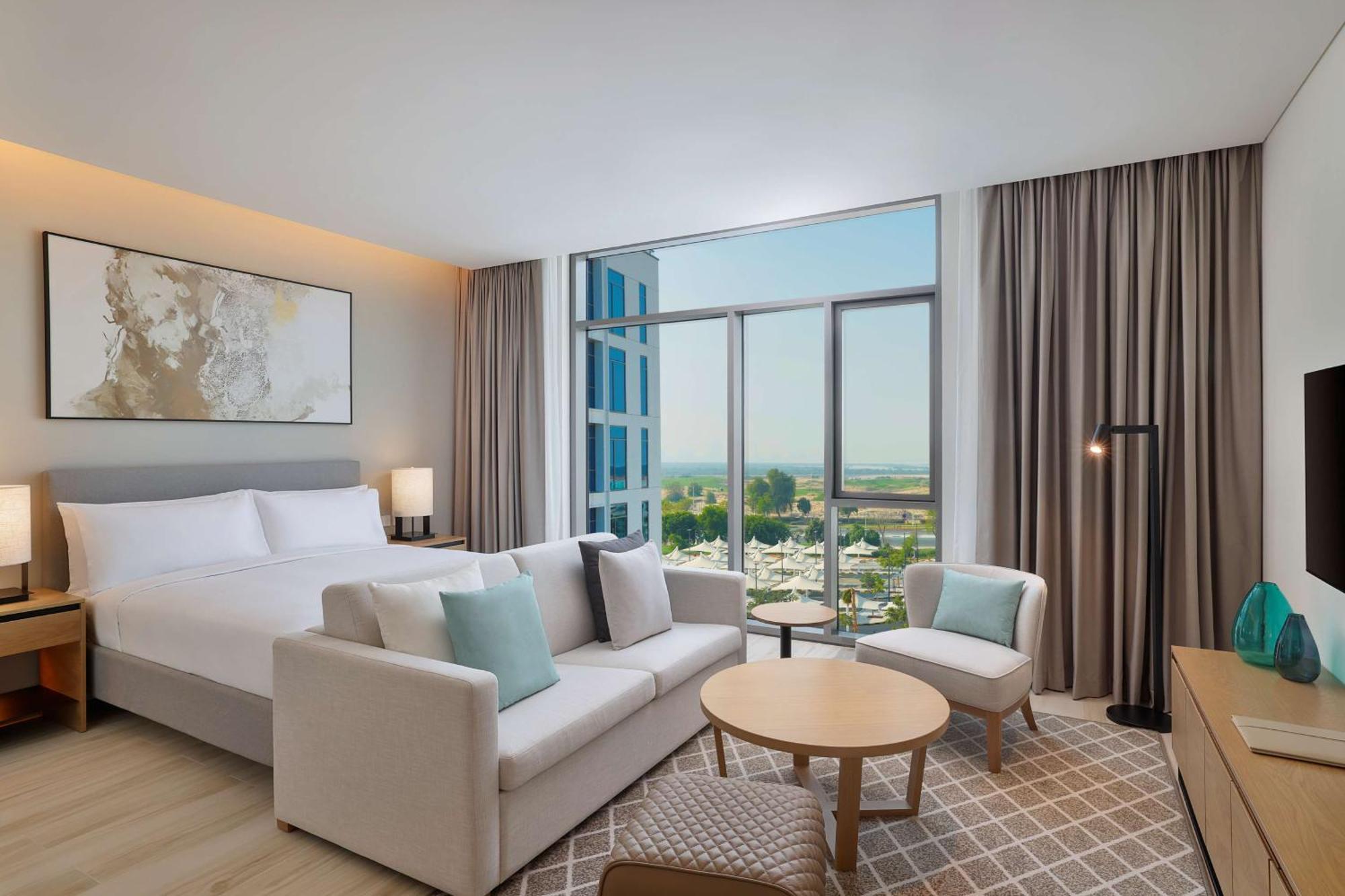 Doubletree By Hilton Abu Dhabi Yas Island Residences Bagian luar foto