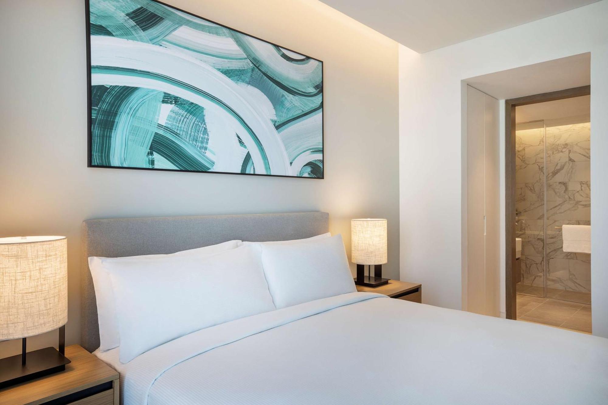 Doubletree By Hilton Abu Dhabi Yas Island Residences Bagian luar foto