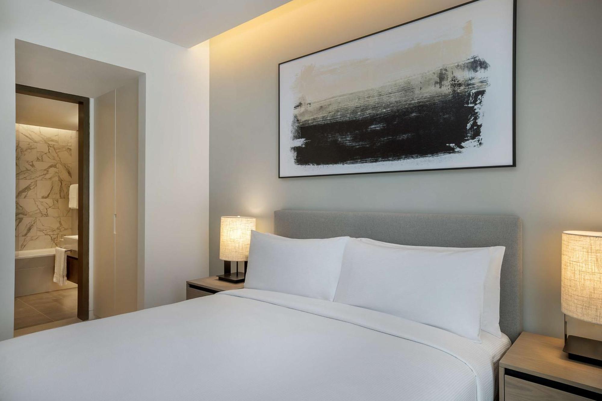 Doubletree By Hilton Abu Dhabi Yas Island Residences Bagian luar foto
