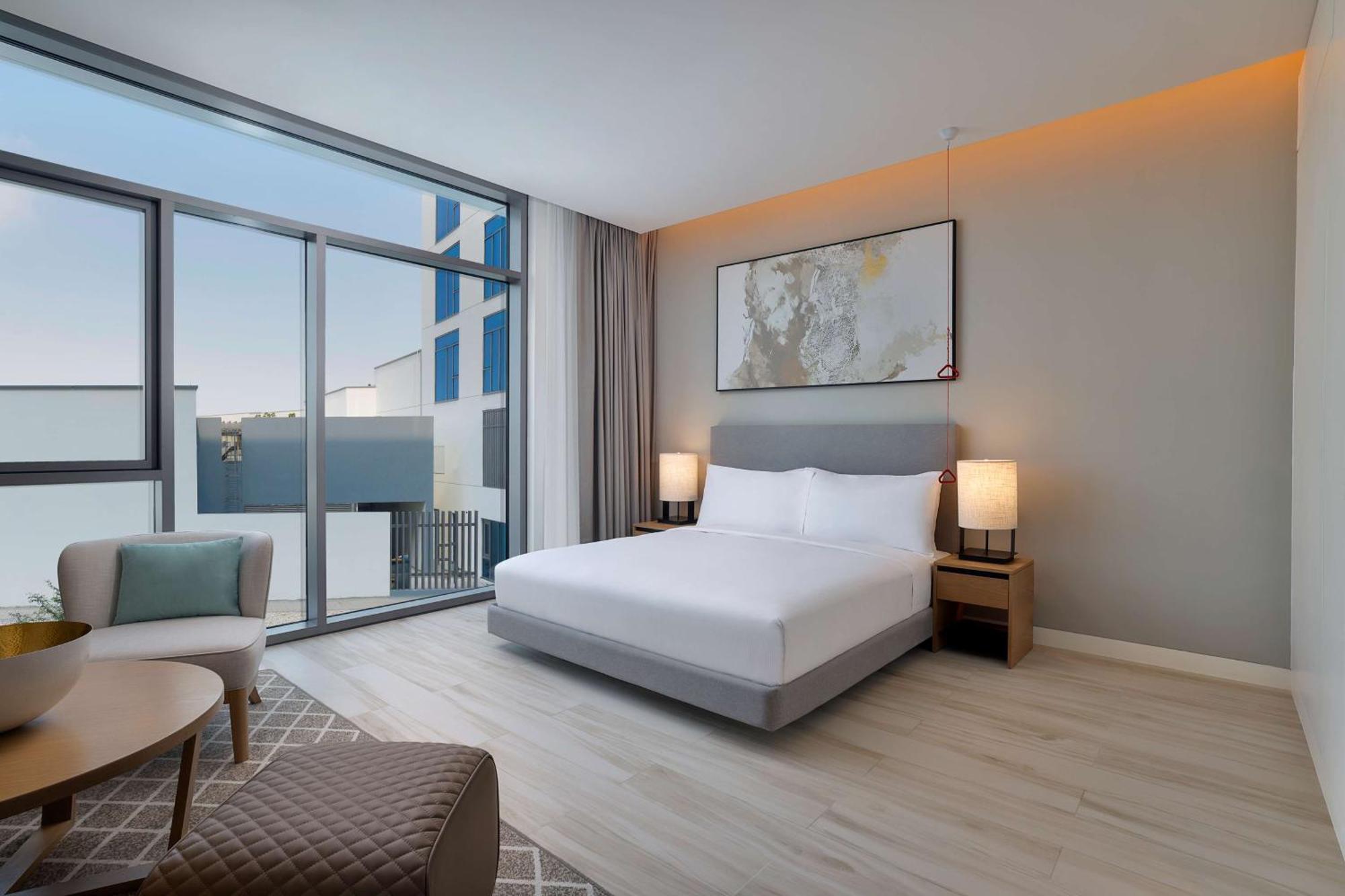 Doubletree By Hilton Abu Dhabi Yas Island Residences Bagian luar foto