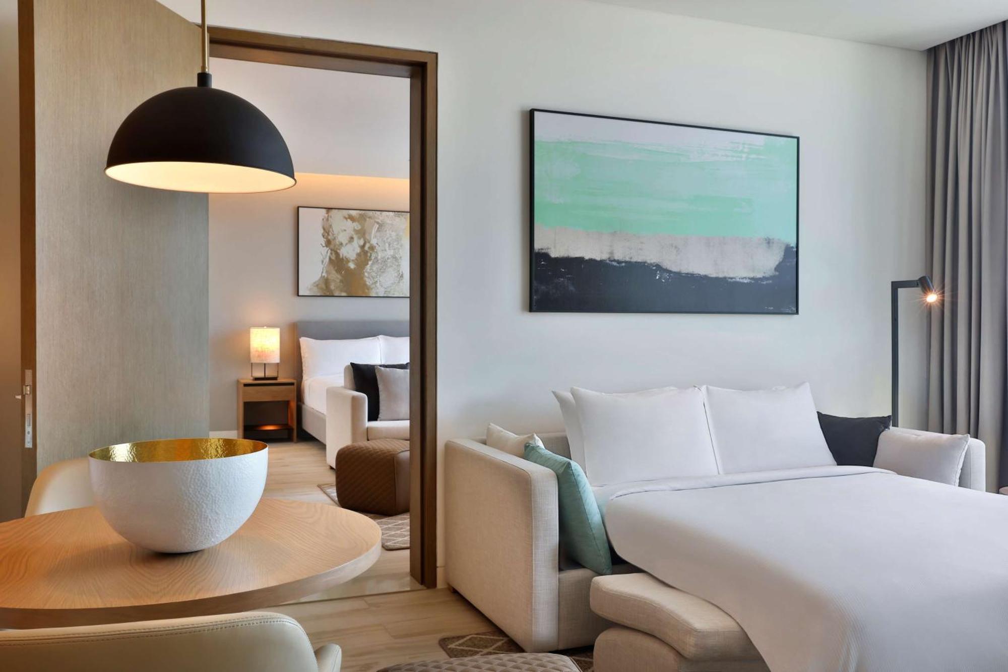 Doubletree By Hilton Abu Dhabi Yas Island Residences Bagian luar foto